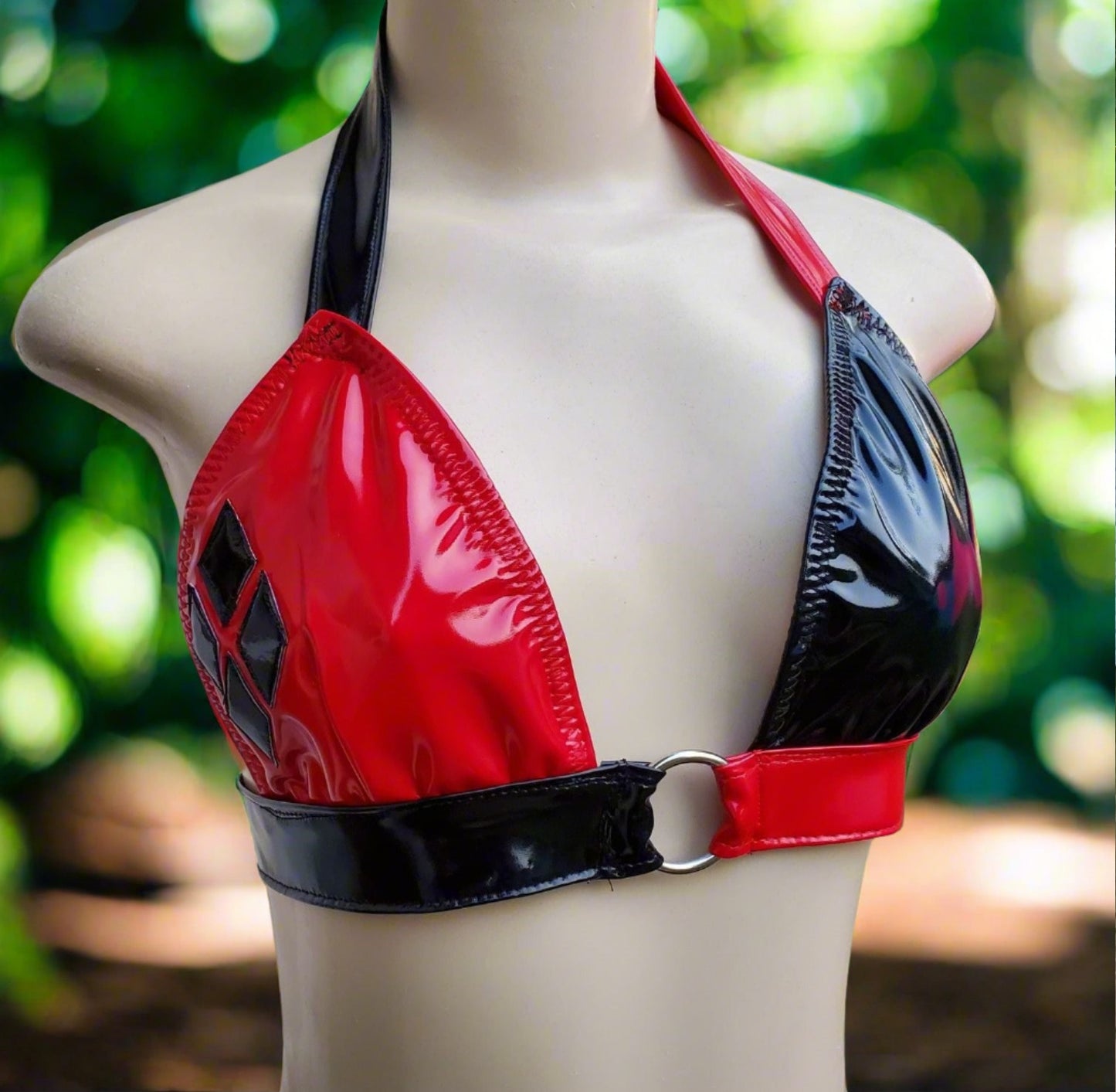 Harley Q PVC Bikini