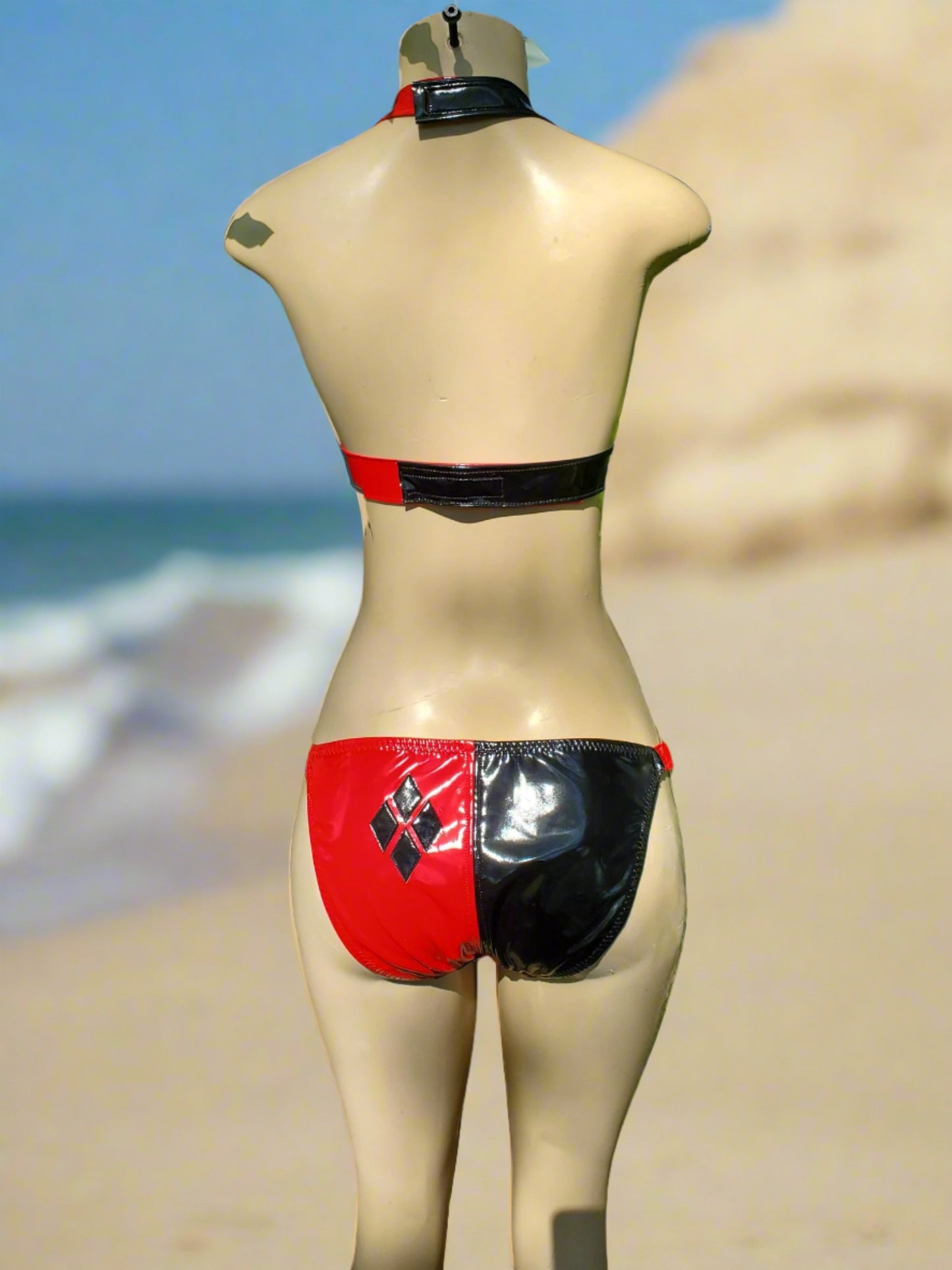 Harley Q PVC Bikini