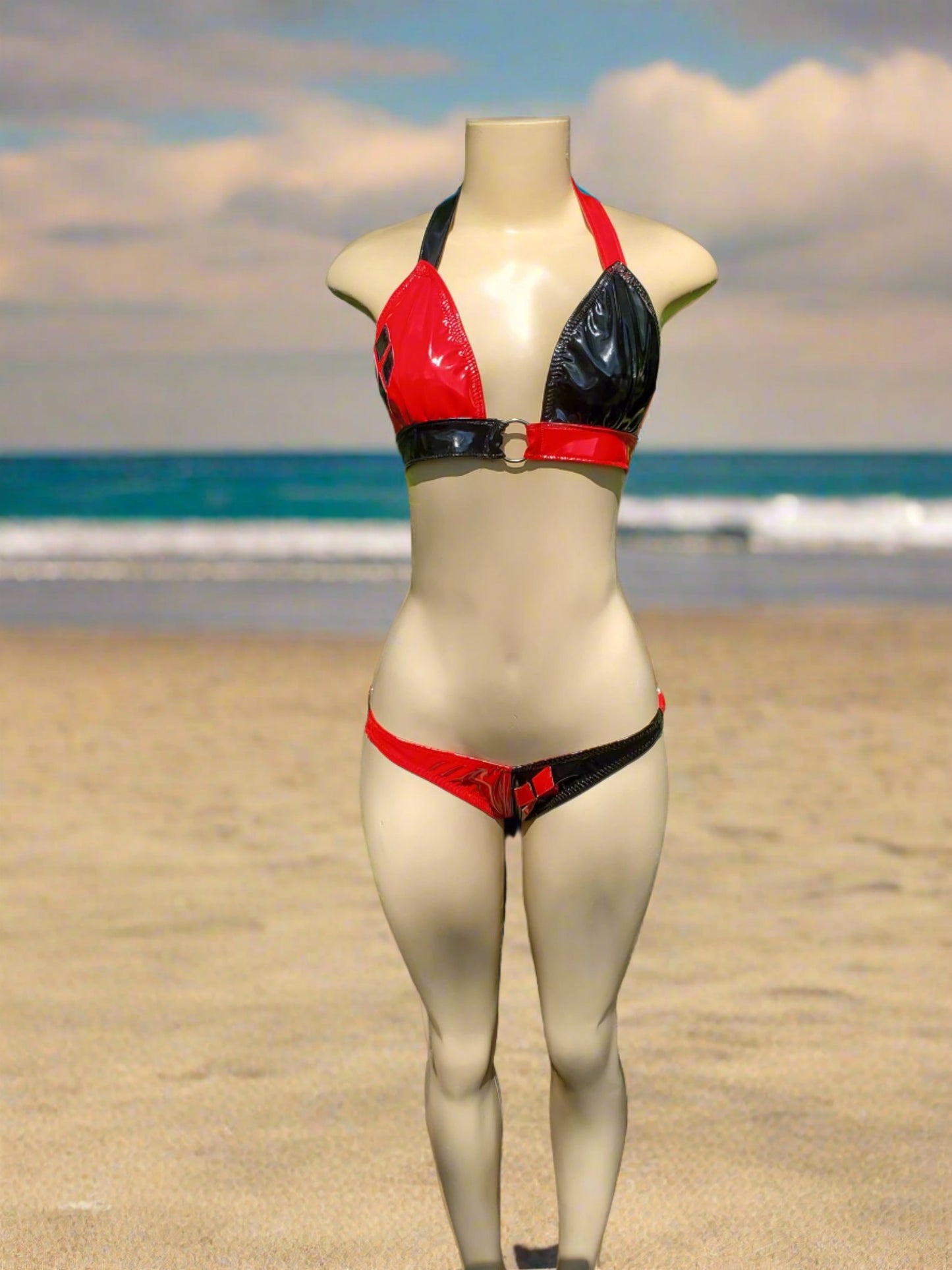 Harley Q PVC Bikini