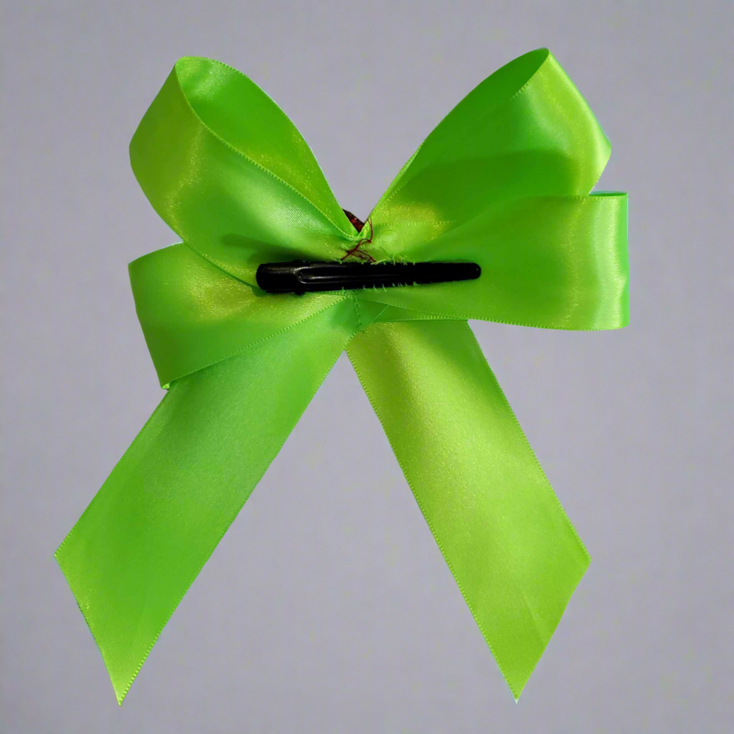 Grinchy Hair Bow