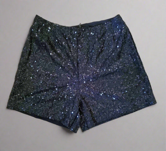 Sequin Shorts