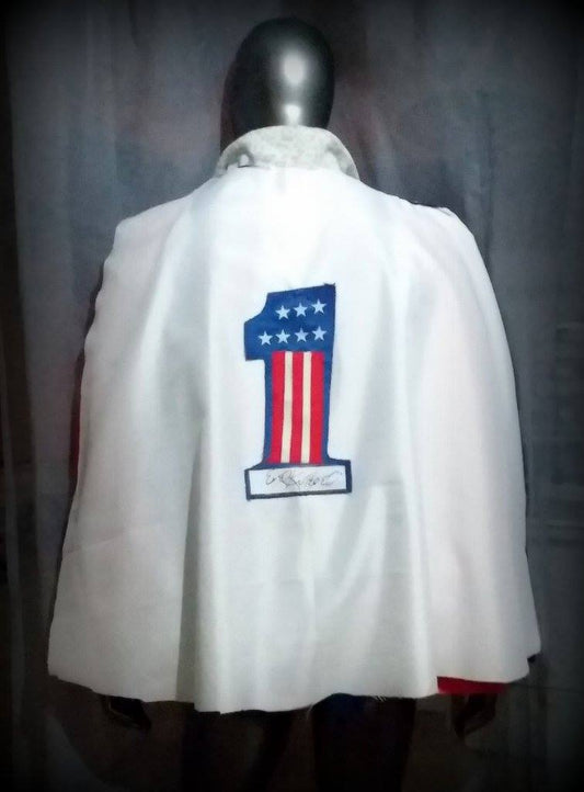 Patriotic Satin Daredevil Evel Cape